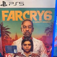 Videogioco FarCry 6 per PS5