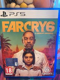 Videogioco FarCry 6 per PS5