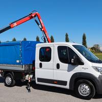 Fiat Ducato 2.3 Mtj MAXI - CENTINATO CON GRU