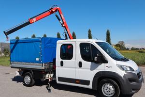 Fiat Ducato 2.3 Mtj MAXI - CENTINATO CON GRU