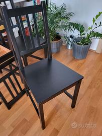 4 sedie ikea