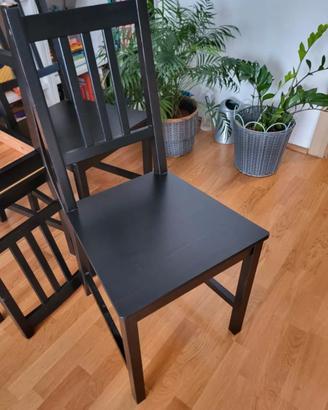 4 sedie ikea