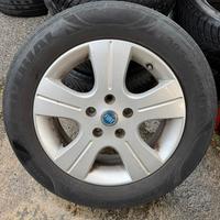 Cerchi e gomme Fiat 16 pollici gomme 205/60/16