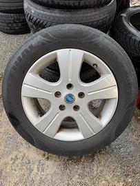 Cerchi e gomme Fiat 16 pollici gomme 205/60/16