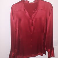 Camicie in seta nuove eleganti e varie