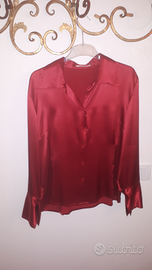 Camicie in seta nuove eleganti e varie