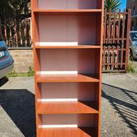 libreria a parete