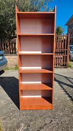 libreria a parete
