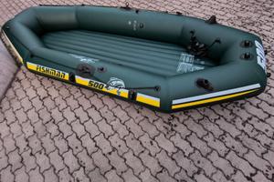 Gommone gonfiabile 5 persone FISHMAN 500