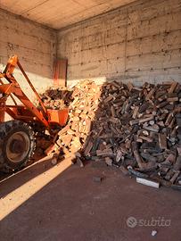 Legna stagionata camino stufa