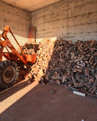 Legna stagionata camino stufa