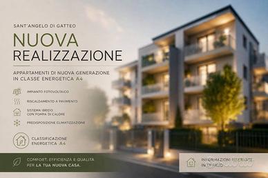 Appartamento di 92 m² con 4 locali e box auto a Ga
