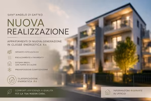 Appartamento di 92 m² con 4 locali e box auto a Ga
