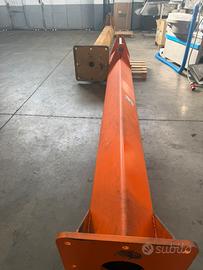 Gru a bandiera usata