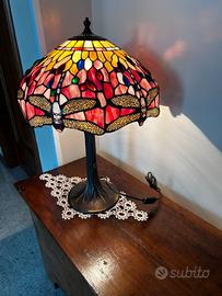 Lampada stile Tiffany