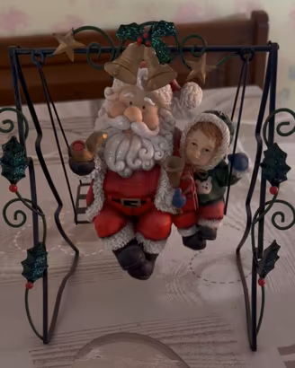 Statuina babbo natale