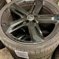 Cerchi da 21 Audi S6 marchiati Rs