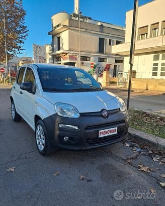 Fiat panda van benzina metano 2016 km96000