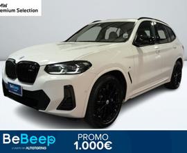 BMW X3 XDRIVE M40D MHEV 48V AUTO