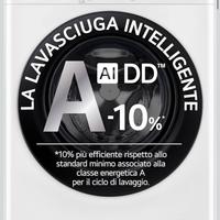 Lavasciuga intelligente LG 9/6 Kg NUOVA imballata