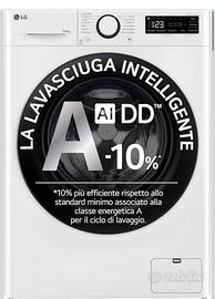 Lavasciuga intelligente LG 9/6 Kg NUOVA imballata