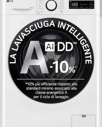 Lavasciuga intelligente LG 9/6 Kg NUOVA imballata