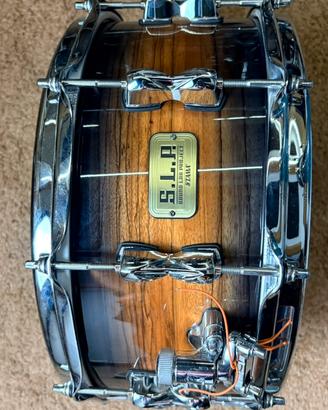Rullante Tama SLP BUBINGA/MAPLE Zebrawood outerply