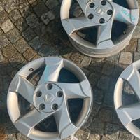 Cerchi in lega 16 polici dacia duster