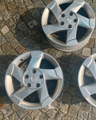 Cerchi in lega 16 polici dacia duster