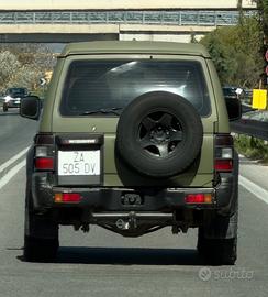 Mitsubishi pajero 1992