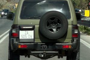 Mitsubishi pajero 1992