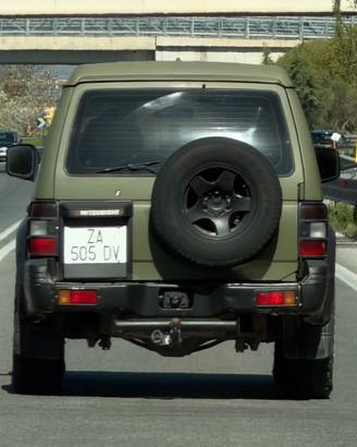 Mitsubishi pajero 1992