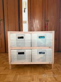 Cassettieta ikea