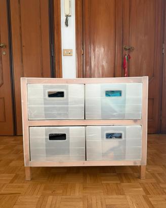 Cassettieta ikea