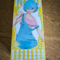 Rei Re Zero figure salopette swimsuit 23 cm