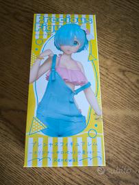 Rei Re Zero figure salopette swimsuit 23 cm