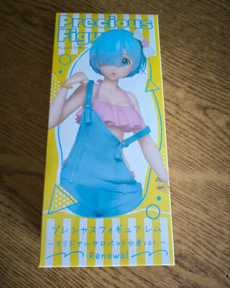 Rei Re Zero figure salopette swimsuit 23 cm