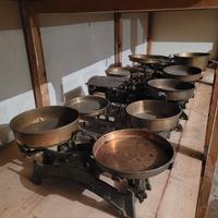 bilance varie antiche