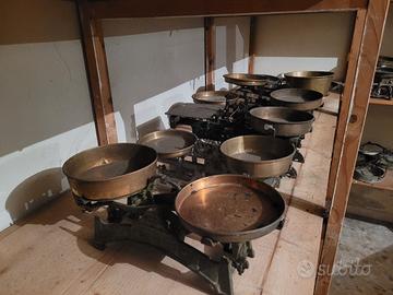 bilance varie antiche