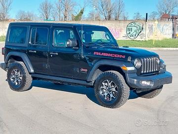 Jeep Wrangler Unl. 2.2 Mjt II Rubicon Hard & Soft 