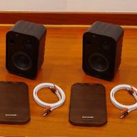 Goldsound casse diffusori 3 vie efficenza 92db