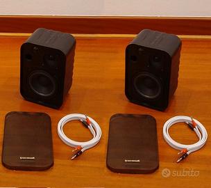 Goldsound casse diffusori 3 vie efficenza 92db