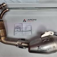 SCARICO COMPLETO AKRAPOVIC YAMAHA TRACER 7 '20-'24