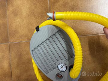 Pompetta gonfiabili, manuale e elettrica