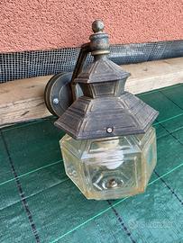 Applique da parete per esterno