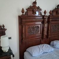 Letto antico fine 800