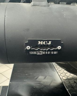 Scarichi MCJ x Harley  Turing  da anno 17 al 20