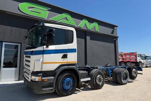 SCANIA R470 a telaio Retarder 8x2 Euro3