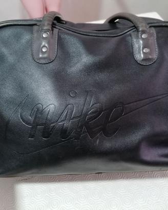 Borsa da viaggio in pelle Nike