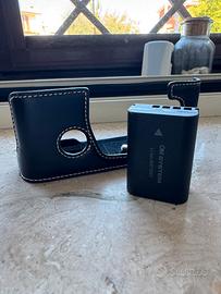 Om System Batteria e cover in pelle